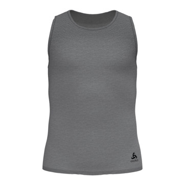 T-Shirt Odlo Top Crew Singlet Performance Lig Grey