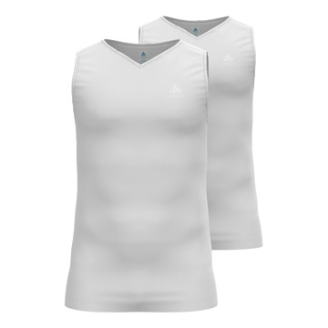 T-shirt ODLO TOP V SINGLET ACTIVE EVERYDAY EC Whit