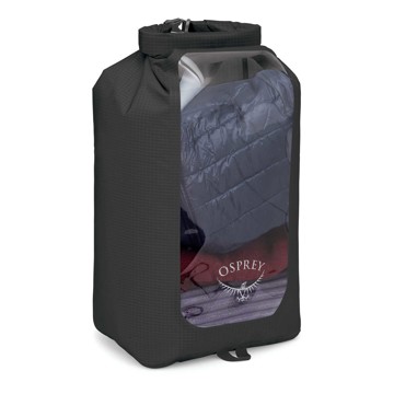 Väska Osprey Ultralight 20L W/WINDOW BLACK
