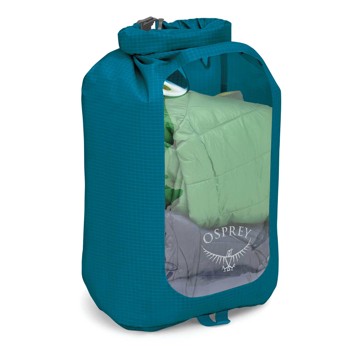 Sac Osprey Ultralight 12L W/Window Waterfront Blue