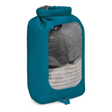 Väska Osprey Ultralight 6L W/WINDOW WATERFRONT BLUE