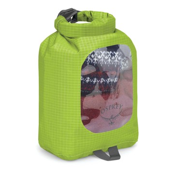 Bolsa Osprey Ultralight 3L W/Window Limon