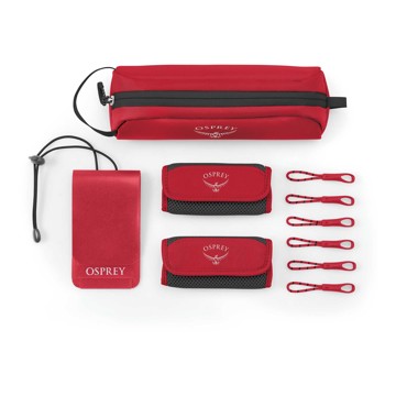 Tillbehör Osprey CUSTOM KIT POINSETTIA RED