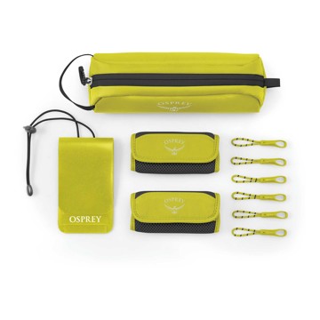 Accessoires Osprey CUSTOM KIT LEMONGRASS YELLOW