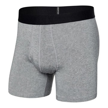 Briefs til Mænd SAXX COOLING COTTON BOXER BRIEF FLY