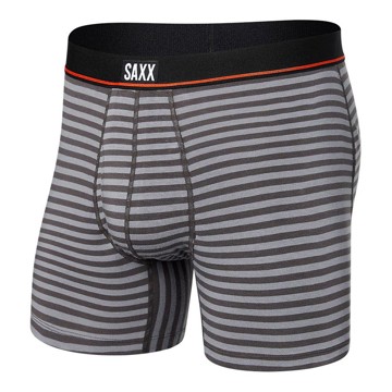 Briefs til Mænd SAXX STRETCH COTTON BOXER BRIEF FLY