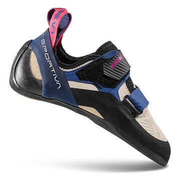 Scarpette da arrampicata La sportiva Katana Woman White/Storm Blue
