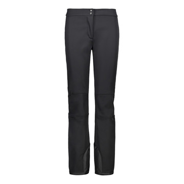 Byxor CMP WOMAN PANT WITH INNER GAITER NERO
