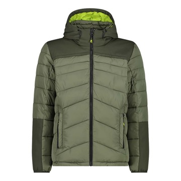 Jacka CMP JACKET FIX HOOD KAKI