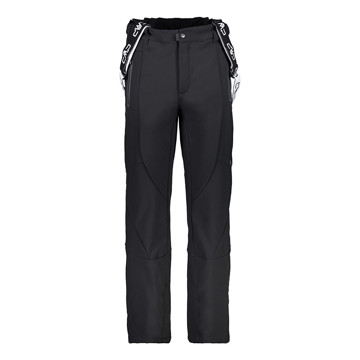 Kalhoty CMP SALOPETTE NERO