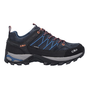 Cmp Hiking Shoes Rigel Low B.Blue
