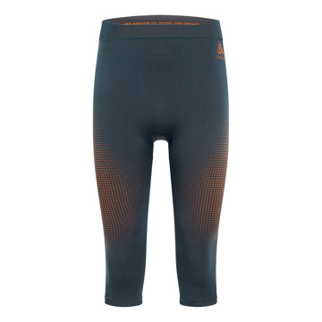 ODLO Tights BL BOTTOM 3/4 PERF WARM ECO India Ink