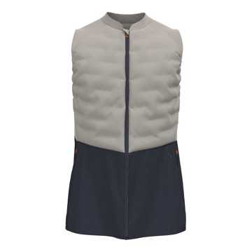 Telovnik Odlo Zeroweight Insulator Silver Cloud -