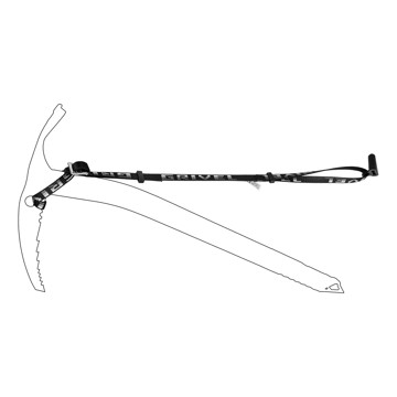 Vodítko Grivel LONG LEASH EVO
