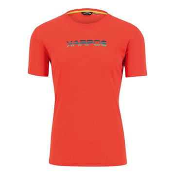 T-shirt KARPOS LOMA Paprika/Sea Spray