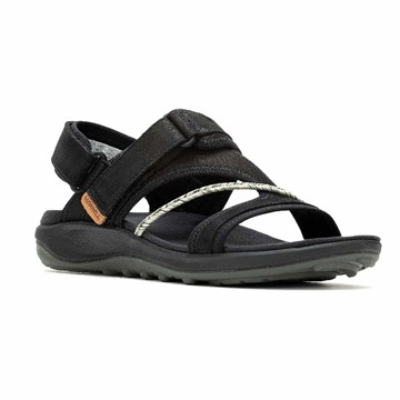 Sandaler Merrell TERRAN 4 BACKSTRAP BLACK