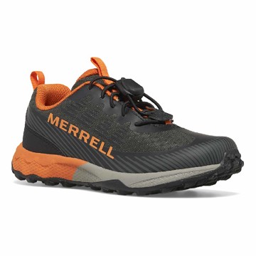 Vandresko Merrell AGILITY PEAK OLIVE/BLACK/ORANGE