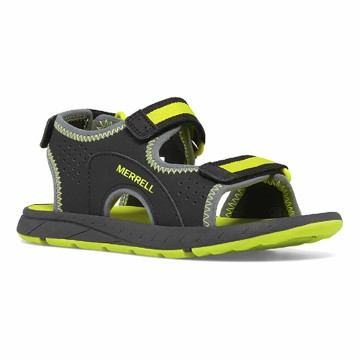Sandaalit Merrell PANTHER SANDAL 3.0 BLACK/HI VIZ
