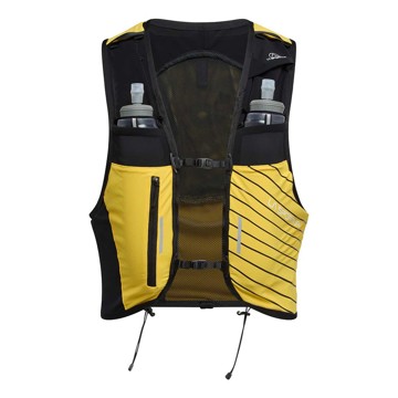 Telovnik La sportiva ULTRA TRAIL 10L Yellow/Black
