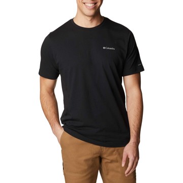 T-shirt COLUMBIA THISTLETOWN HILLS SS Black