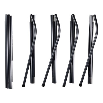 Varetas NORDISK Vimur 4.8 Alu Pole Set