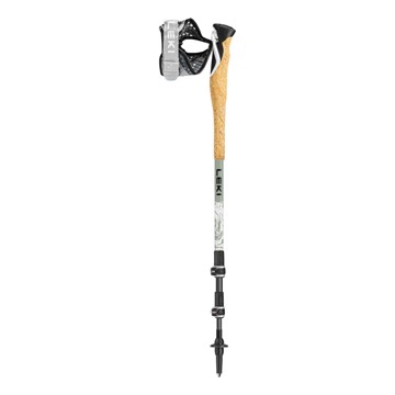Botok Leki CROSS TRAIL CARBON White-Envy-Black