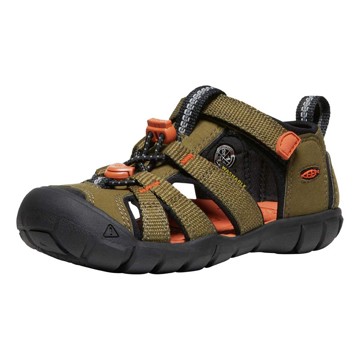 Sandalen Keen Seacamp Ii Cnx Dark Olive-Gold
