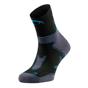 Sokker Lurbel Five Therm Dark Grey/Turquoise