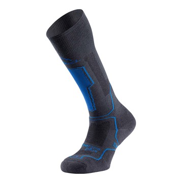 Calcetines LURBEL Evo six Therm dark grey/royal