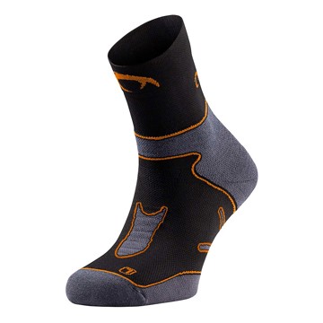Calcetines LURBEL Skate Pro five Therm black/dark grey