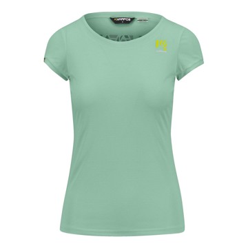 T-shirt KARPOS LOMA W JERSEY Lichen/Ombre B/Valerian