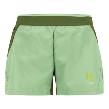 Kelnės KARPOS FAST EVO W SHORTS Arcadian/Cedar Green