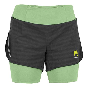 Kelnės KARPOS CENGIA W SHORTS Arcadian/Black