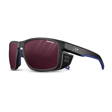 Szemüveg Julbo Shield Negro Translúcido / Azul C0-4
