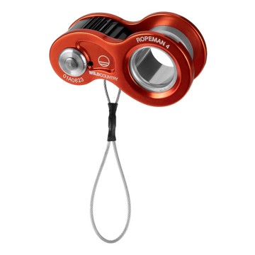 Carrucola Wild Country Ropeman 4 Orange