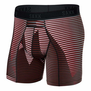 Boxer e slip SAXX KINETIC LIGHT-COMPR MESH BOXER BRIEF