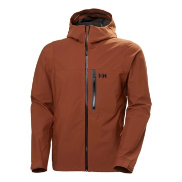 Helly Hansen Jacket SWIFT 3L SHELL Iron Oxide