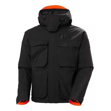 Helly Hansen Jacket ULLR D HERITAGE SHOR Black