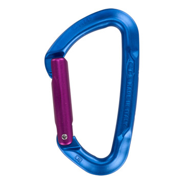 Alpinistinis karabinas Climbing Technology BERRY S - Blue/purple