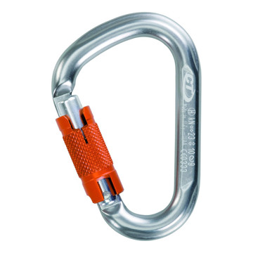 Alpinistinis karabinas Climbing Technology Snappy WG (twistlock)