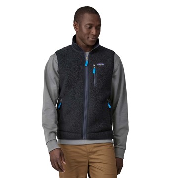Vesta Patagonia RETRO PILE VEST Pitch Blue w/Endless