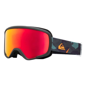 Akiniai QUIKSILVER Puzzle Camo/Red Ml
