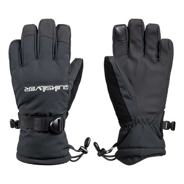 Rukavice QUIKSILVER MISSION YTH True Black