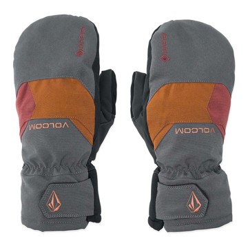 Kesztyűk VOLCOM STAY DRY MITT Caramel