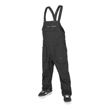 Overal VOLCOM RAIN BIB OVERALL Black