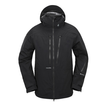 Kabát VOLCOM STRETCH GORE JACKET Black