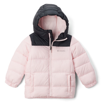 COLUMBIA Jacket PUFFECT HOODED JKT Satin Pink, Black