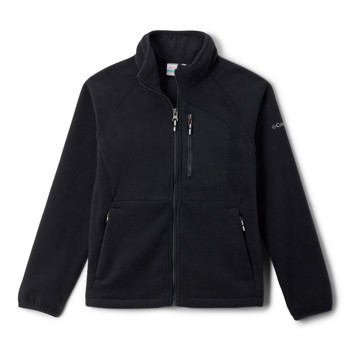 Pile Columbia Fast Trek Iv Fleece Fz Black