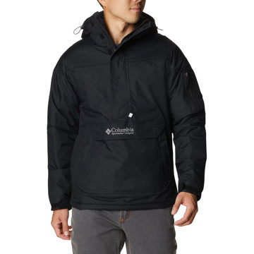 Jacka COLUMBIA CHALLENGER II INSULATED PULLOVER BLACK