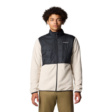 Polaire COLUMBIA BASIN BUTTE FZ FLEECE II Dark Stone, Bla
